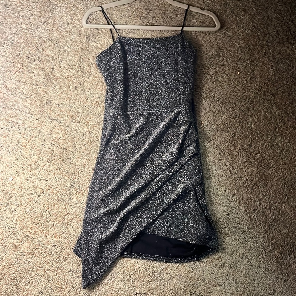 She + Sky sparkle dress